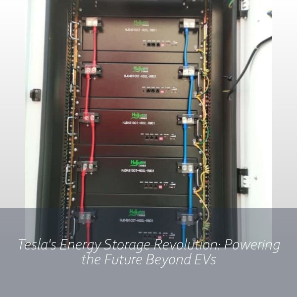 Tesla's Energy Storage Revolution: Powering the Future Beyond EVs