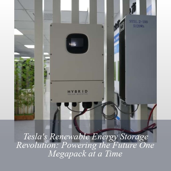 Tesla's Renewable Energy Storage Revolution: Powering the Future One Megapack at a Time
