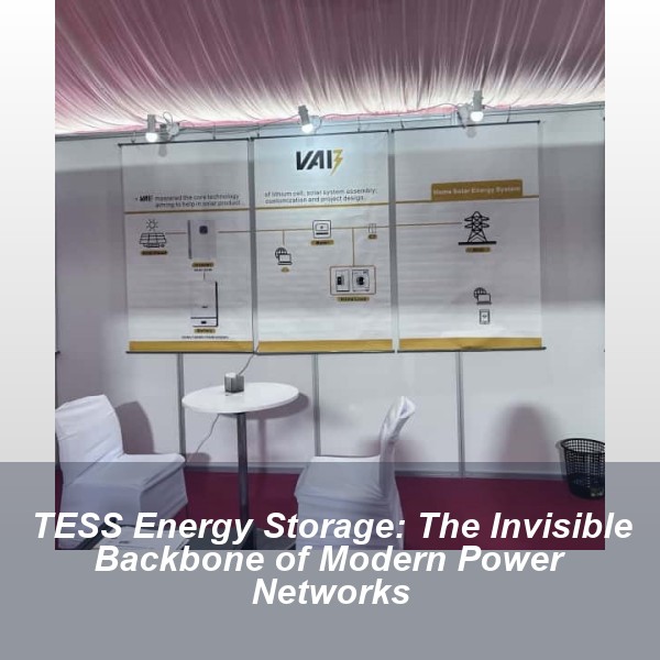 TESS Energy Storage: The Invisible Backbone of Modern Power Networks