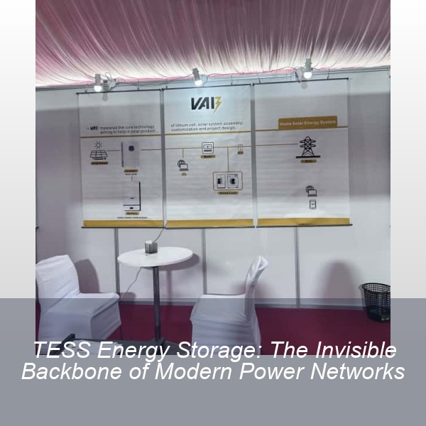 TESS Energy Storage: The Invisible Backbone of Modern Power Networks