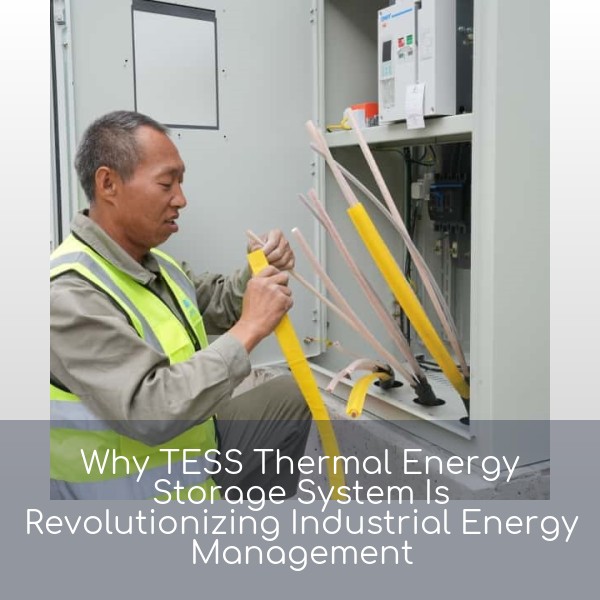Why TESS Thermal Energy Storage System Is Revolutionizing Industrial Energy Management