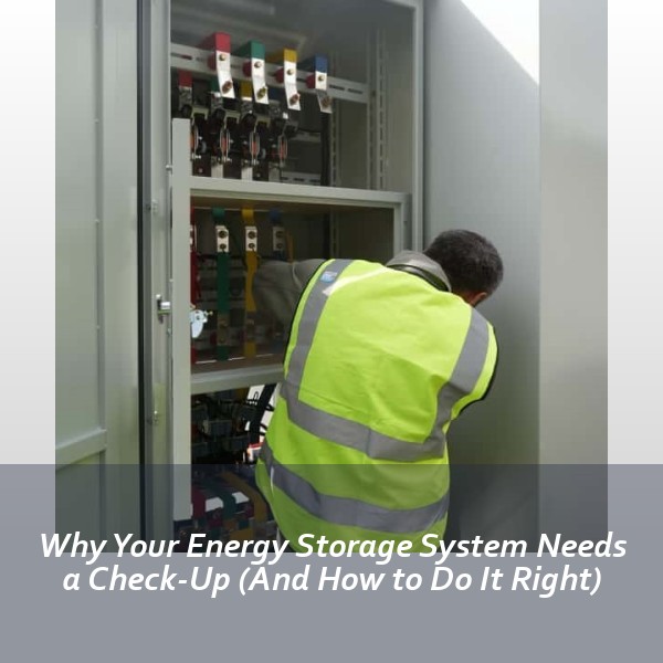 Why Your Energy Storage System Needs a Check-Up (And How to Do It Right)