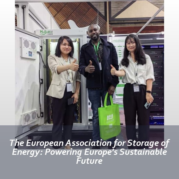 The European Association for Storage of Energy: Powering Europe's Sustainable Future