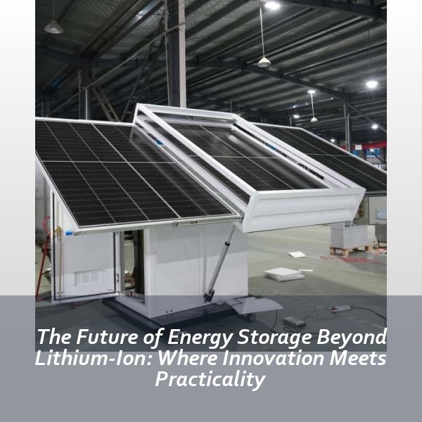 The Future of Energy Storage Beyond Lithium-Ion: Where Innovation Meets Practicality