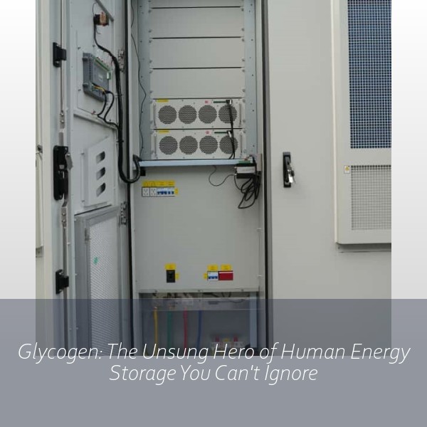Glycogen: The Unsung Hero of Human Energy Storage You Can't Ignore