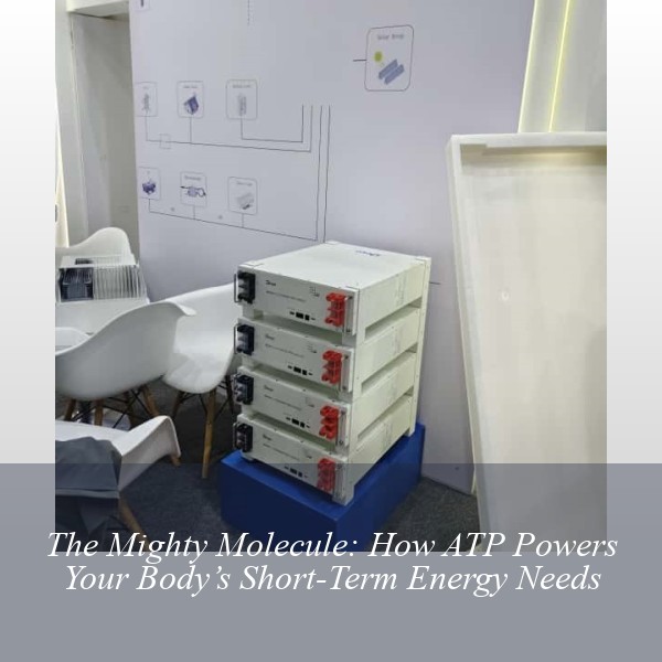 The Mighty Molecule: How ATP Powers Your Body’s Short-Term Energy Needs