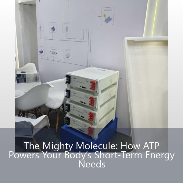 The Mighty Molecule: How ATP Powers Your Body’s Short-Term Energy Needs