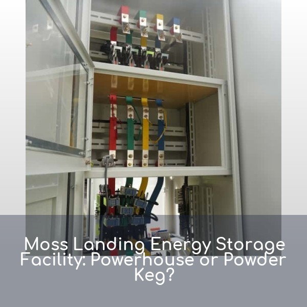Moss Landing Energy Storage Facility: Powerhouse or Powder Keg?