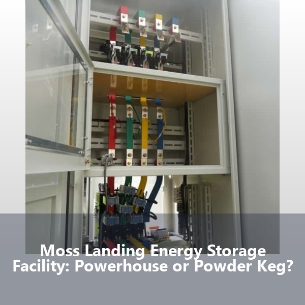 Moss Landing Energy Storage Facility: Powerhouse or Powder Keg?