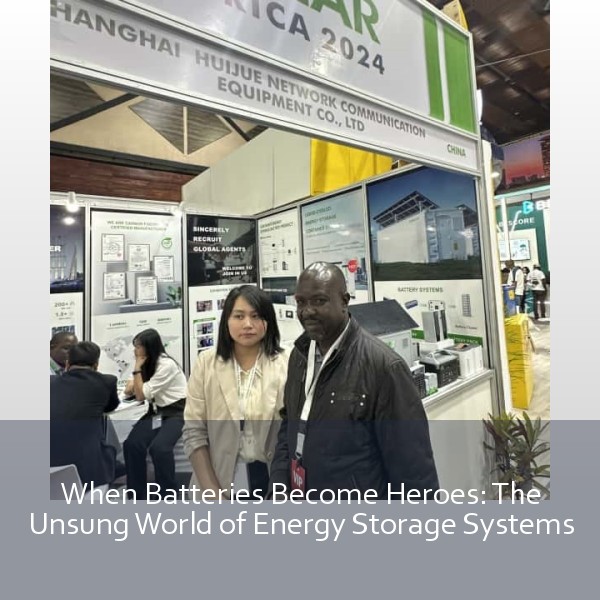 When Batteries Become Heroes: The Unsung World of Energy Storage Systems