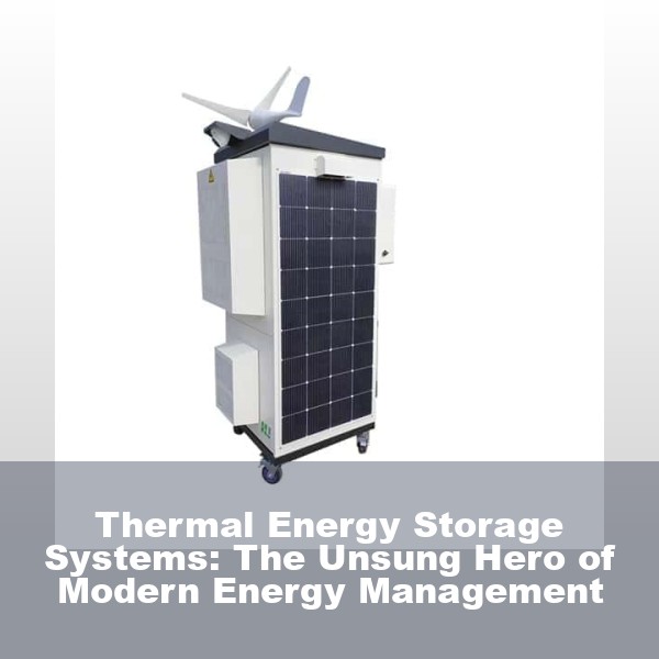 Thermal Energy Storage Systems: The Unsung Hero of Modern Energy Management