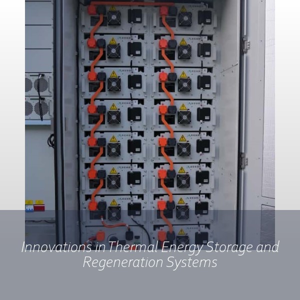 Innovations in Thermal Energy Storage and Regeneration Systems