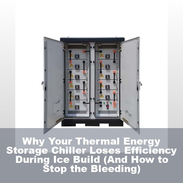 Why Your Thermal Energy Storage Chiller Loses Efficiency During Ice Build (And How to Stop the Bleeding)