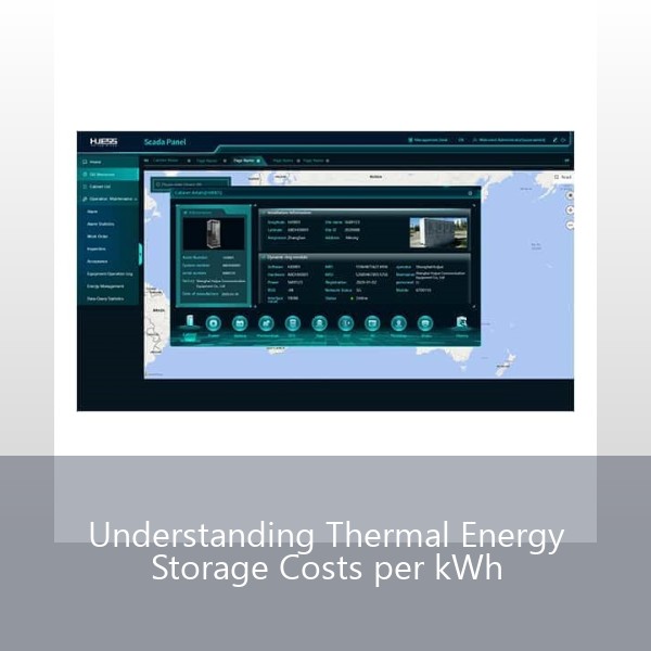 Understanding Thermal Energy Storage Costs per kWh