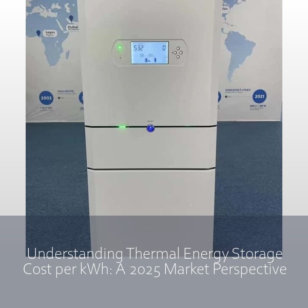 Understanding Thermal Energy Storage Cost per kWh: A 2025 Market Perspective