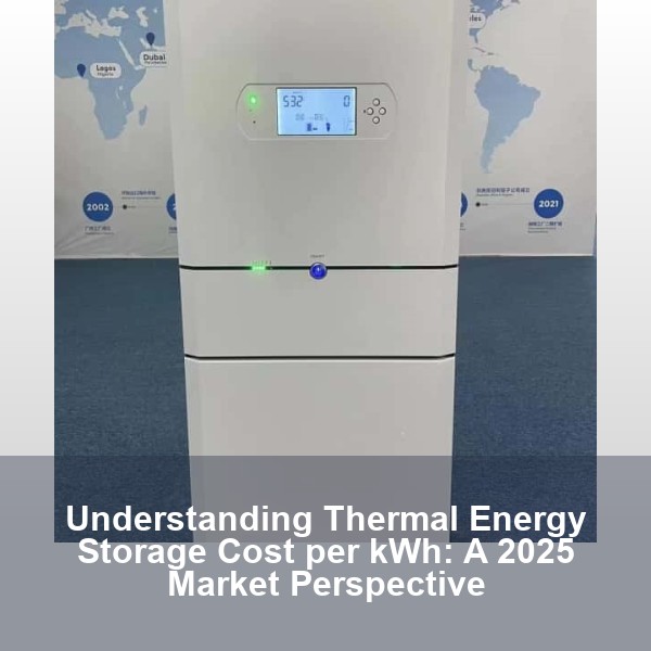 Understanding Thermal Energy Storage Cost per kWh: A 2025 Market Perspective