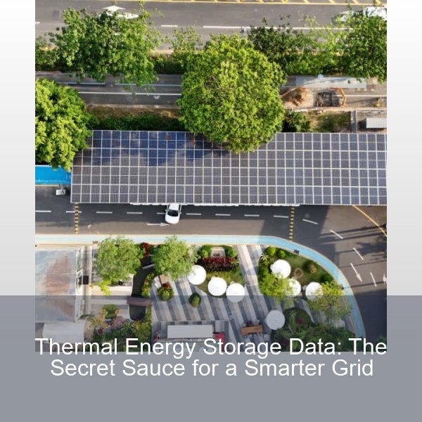 Thermal Energy Storage Data: The Secret Sauce for a Smarter Grid