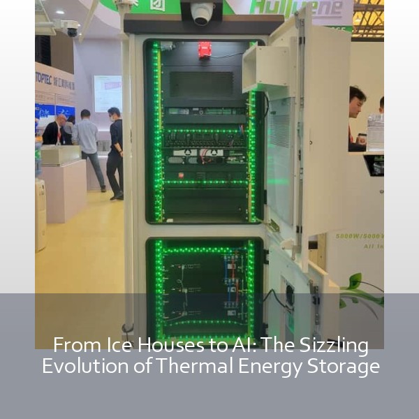 From Ice Houses to AI: The Sizzling Evolution of Thermal Energy Storage