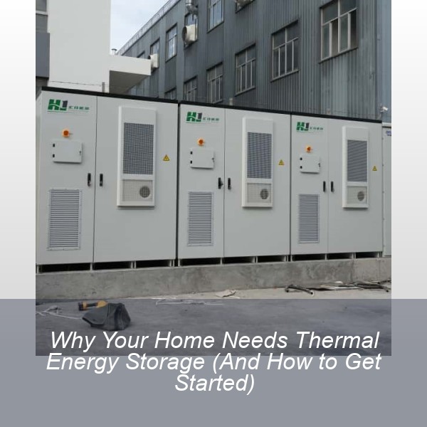 Why Your Home Needs Thermal Energy Storage (And How to Get Started)