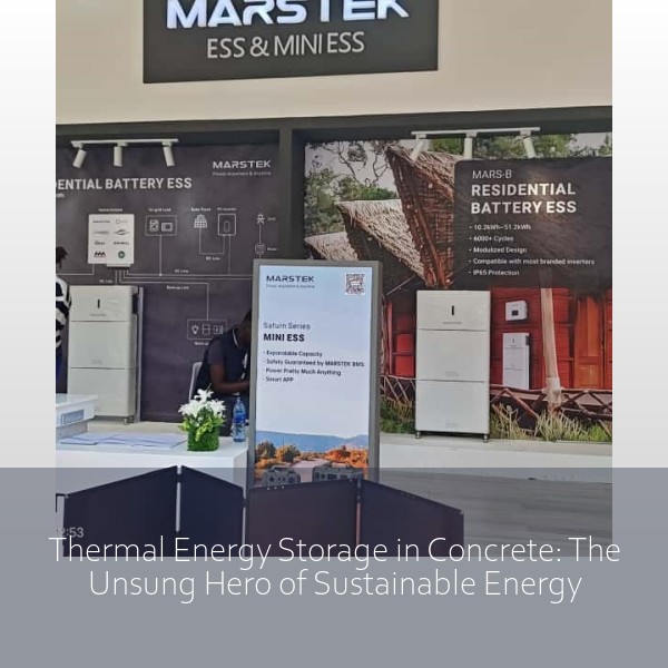 Thermal Energy Storage in Concrete: The Unsung Hero of Sustainable Energy