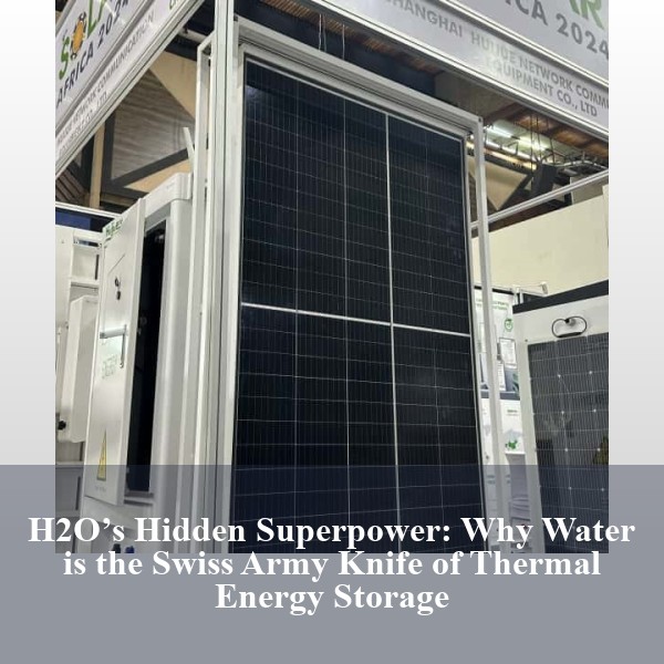 H2O’s Hidden Superpower: Why Water is the Swiss Army Knife of Thermal Energy Storage