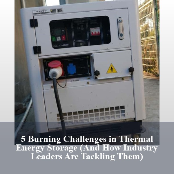 5 Burning Challenges in Thermal Energy Storage (And How Industry Leaders Are Tackling Them)
