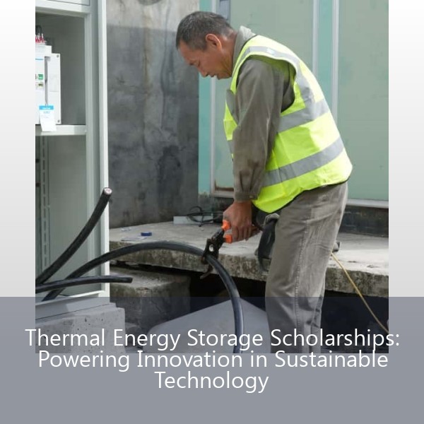 Thermal Energy Storage Scholarships: Powering Innovation in Sustainable Technology