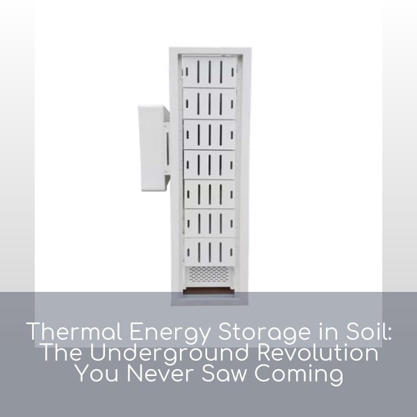 Thermal Energy Storage in Soil: The Underground Revolution You Never Saw Coming