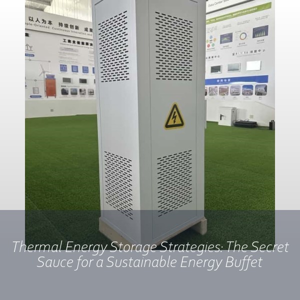 Thermal Energy Storage Strategies: The Secret Sauce for a Sustainable Energy Buffet