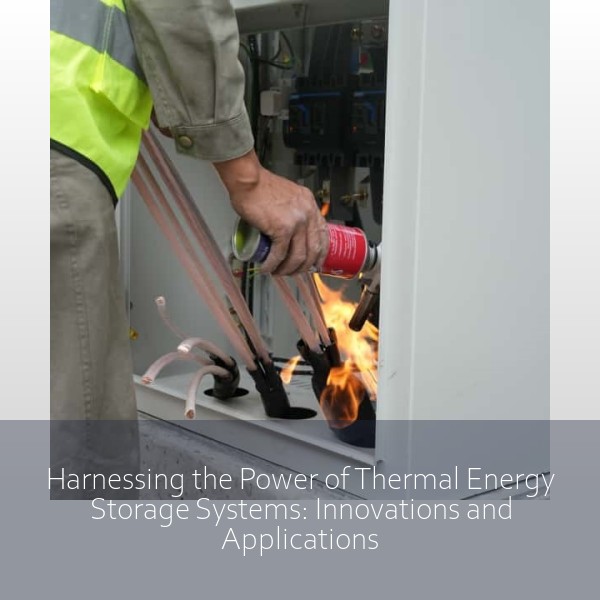 Harnessing the Power of Thermal Energy Storage Systems: Innovations and Applications