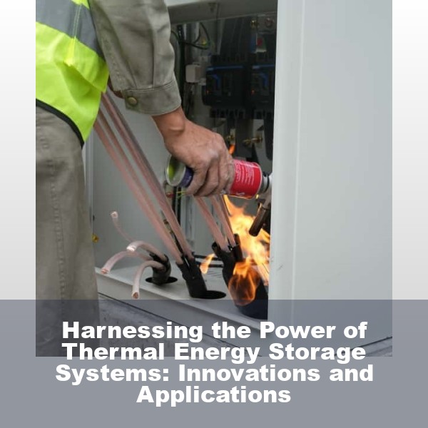 Harnessing the Power of Thermal Energy Storage Systems: Innovations and Applications