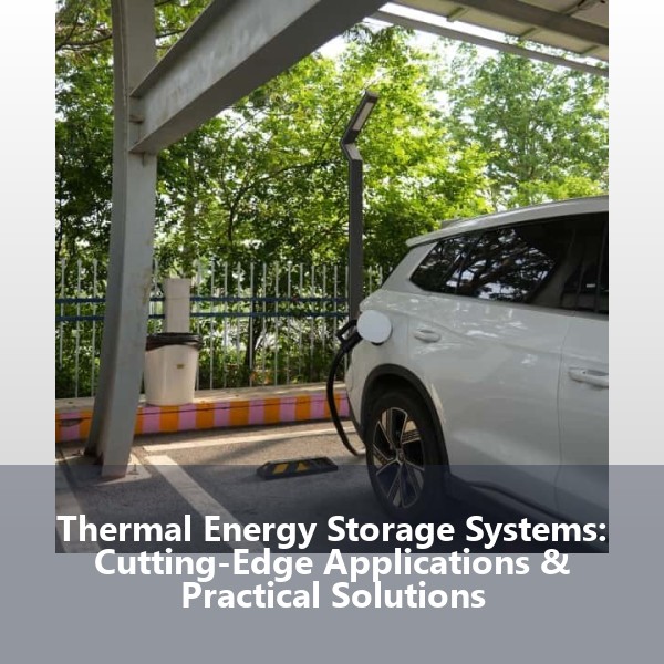 Thermal Energy Storage Systems: Cutting-Edge Applications & Practical Solutions