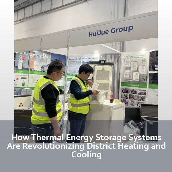 How Thermal Energy Storage Systems Are Revolutionizing District Heating and Cooling