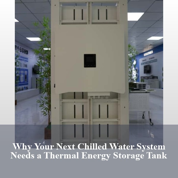 Why Your Next Chilled Water System Needs a Thermal Energy Storage Tank