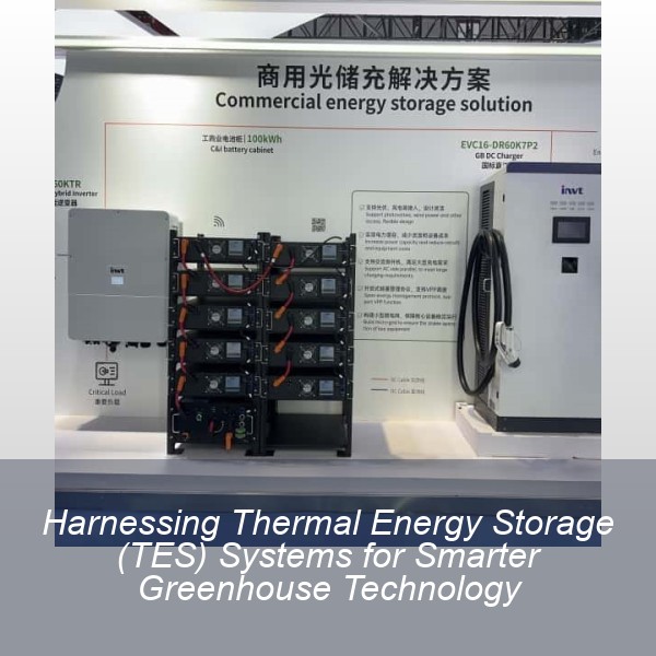 Harnessing Thermal Energy Storage (TES) Systems for Smarter Greenhouse Technology