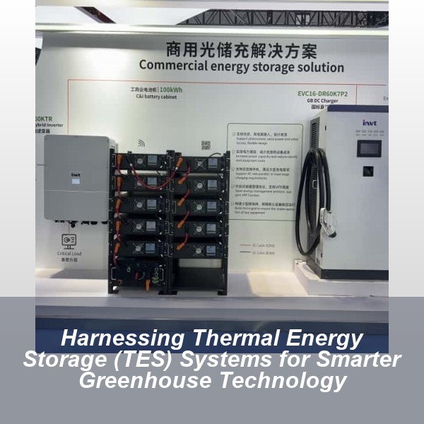 Harnessing Thermal Energy Storage (TES) Systems for Smarter Greenhouse Technology