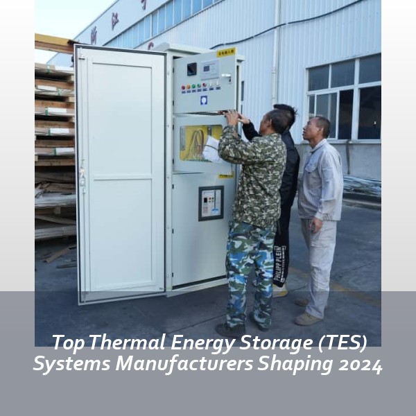 Top Thermal Energy Storage (TES) Systems Manufacturers Shaping 2024
