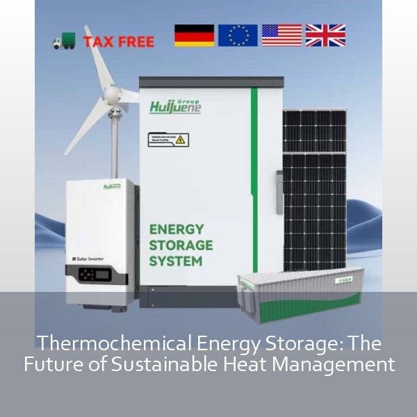 Thermochemical Energy Storage: The Future of Sustainable Heat Management