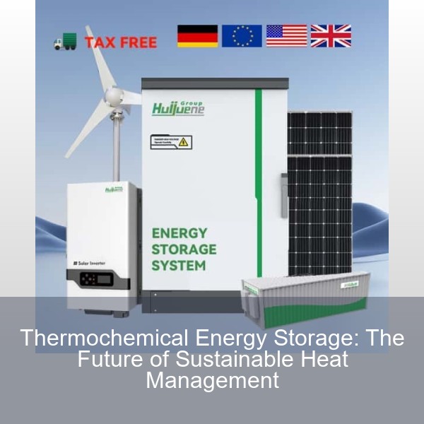 Thermochemical Energy Storage: The Future of Sustainable Heat Management