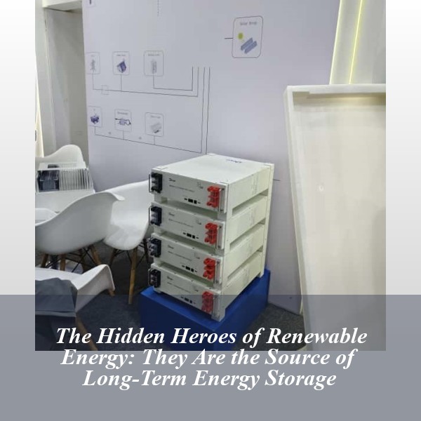 The Hidden Heroes of Renewable Energy: They Are the Source of Long-Term Energy Storage