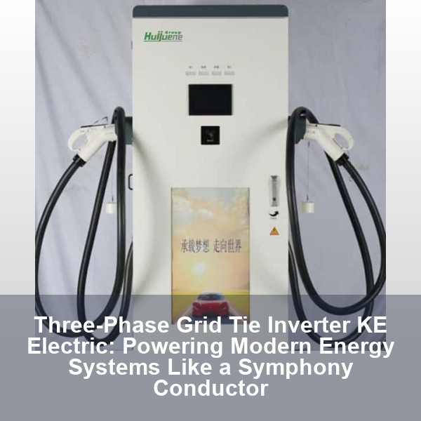 Three-Phase Grid Tie Inverter KE Electric: Powering Modern Energy Systems Like a Symphony Conductor