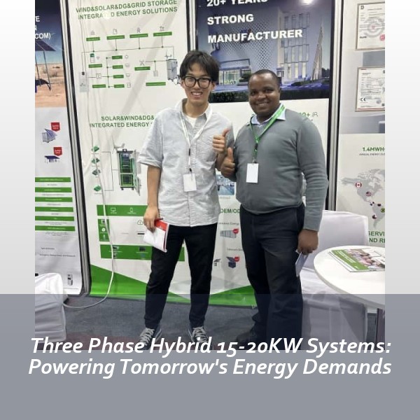 Three Phase Hybrid 15-20KW Systems: Powering Tomorrow's Energy Demands