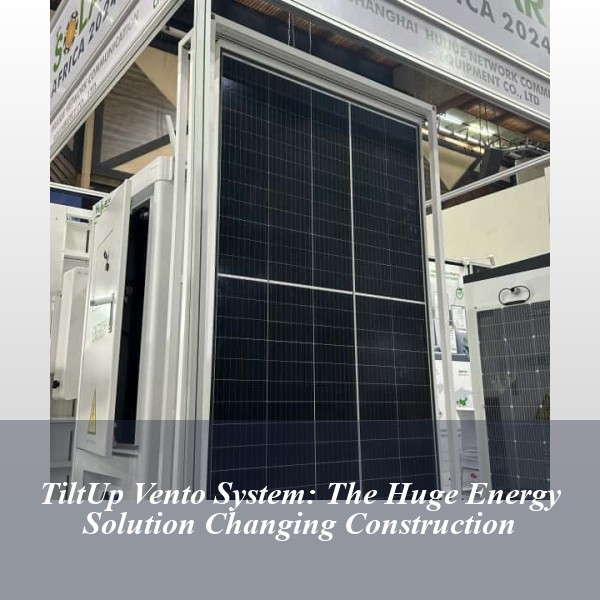 TiltUp Vento System: The Huge Energy Solution Changing Construction