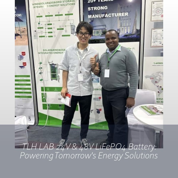 TLH LAB 24V & 48V LiFePO4 Battery: Powering Tomorrow's Energy Solutions