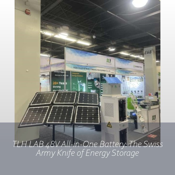 TLH LAB 48V All-in-One Battery: The Swiss Army Knife of Energy Storage