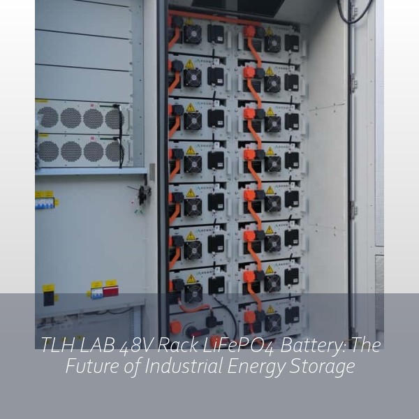 TLH LAB 48V Rack LiFePO4 Battery: The Future of Industrial Energy Storage