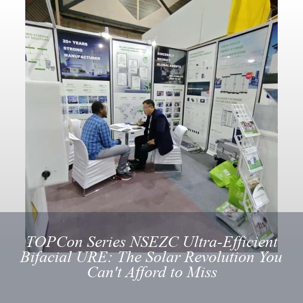 TOPCon Series NSEZC Ultra-Efficient Bifacial URE: The Solar Revolution You Can't Afford to Miss