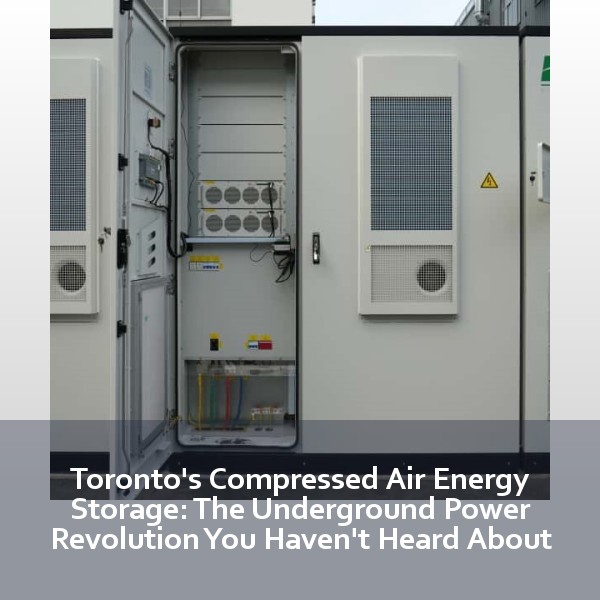 Toronto's Compressed Air Energy Storage: The Underground Power Revolution You Haven't Heard About