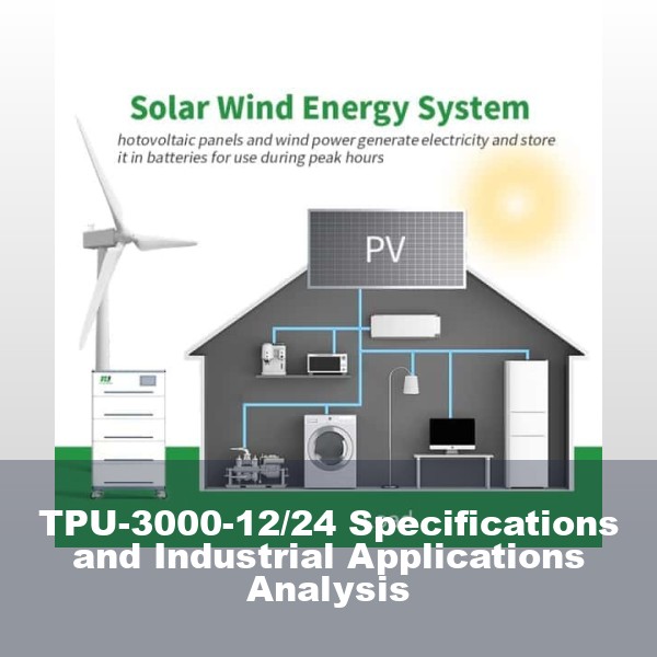 TPU-3000-12/24 Specifications and Industrial Applications Analysis
