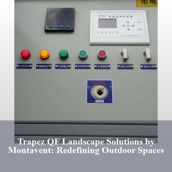 Trapez QF Landscape Solutions by Montavent: Redefining Outdoor Spaces